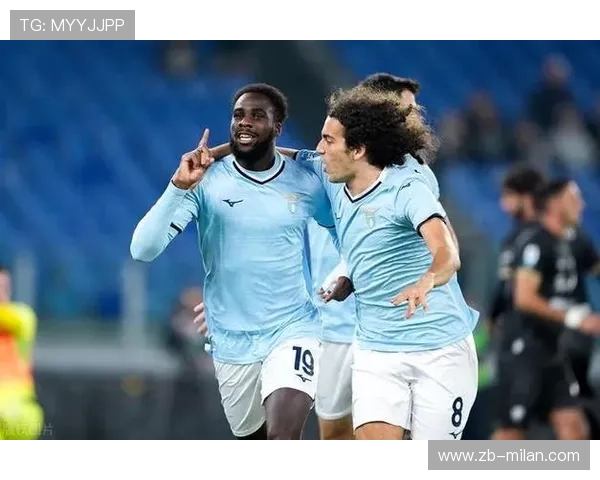 拉齐奥连续推进不断突破禁区前沿