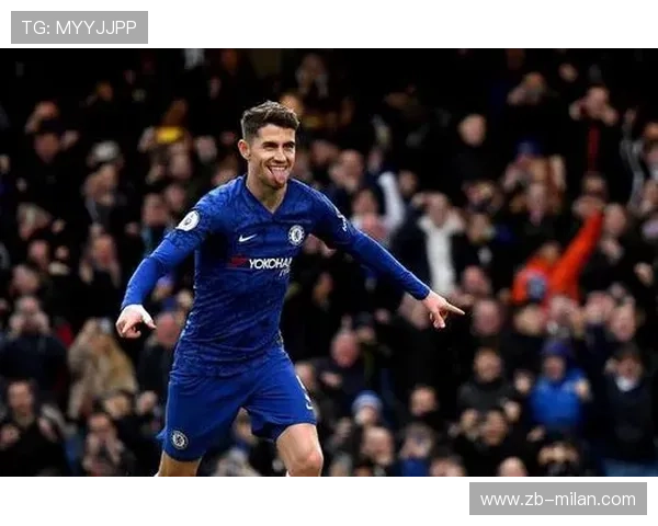 切尔西禁区混战终结，若日尼奥门前补射得手