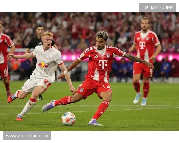 凯恩包抄推射，拜仁火力爆棚